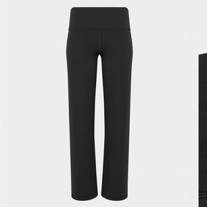 Aritzia Golden Asana Hi-Rise Wide Pant